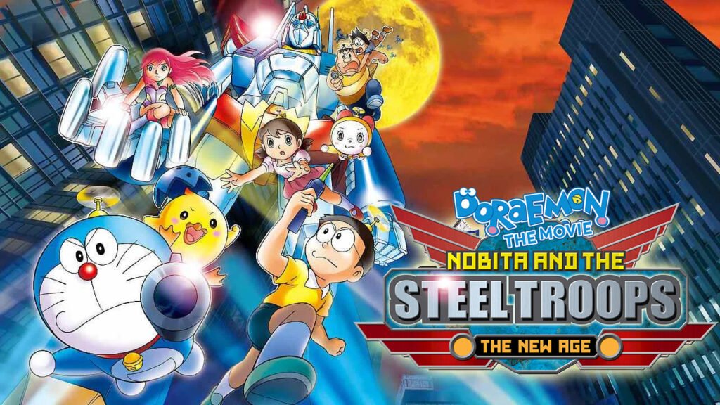 Doraemon Nobita and the Steel Troops-Hindi Movie Streaming and Download