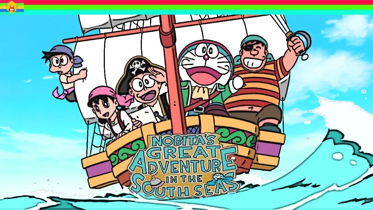 Nobitas Great Adventure in the South Seas Doraemon Movie