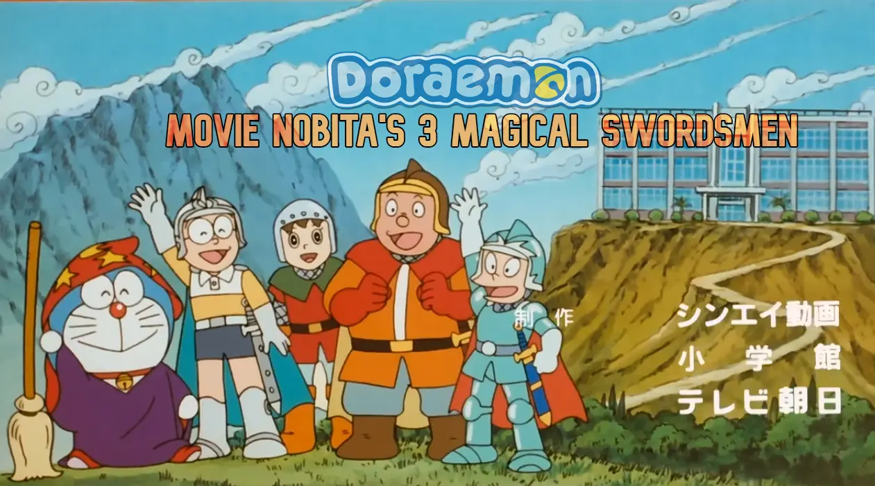 Doraemon Nobita Three Magical Swordsmen Hindi Streaming and Download