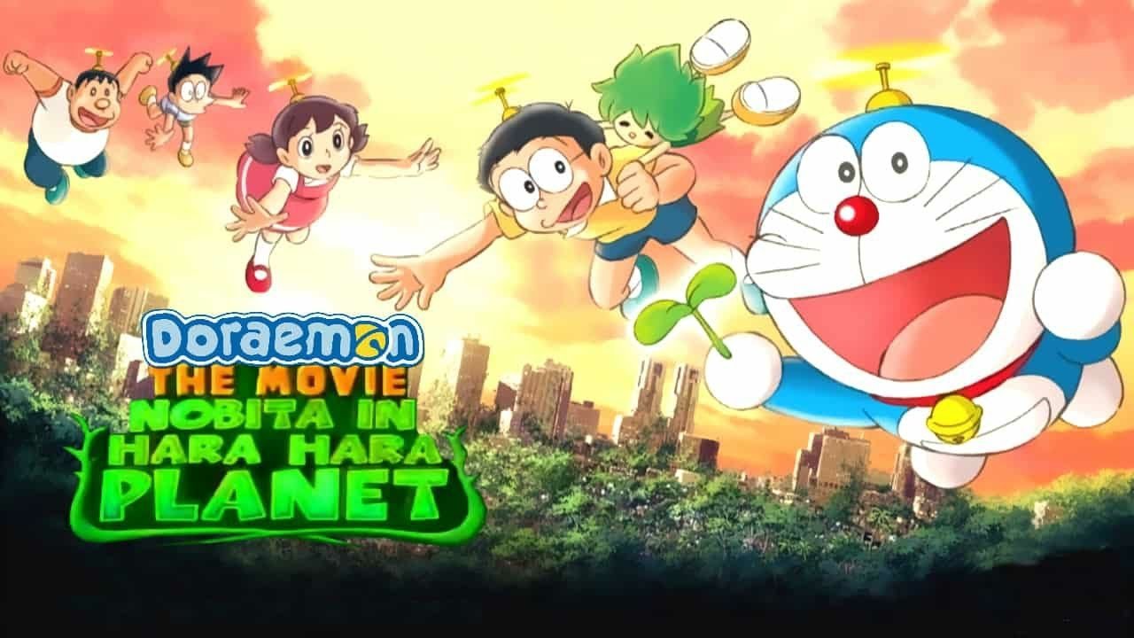 Doraemon Nobita In Hara Hara Planet