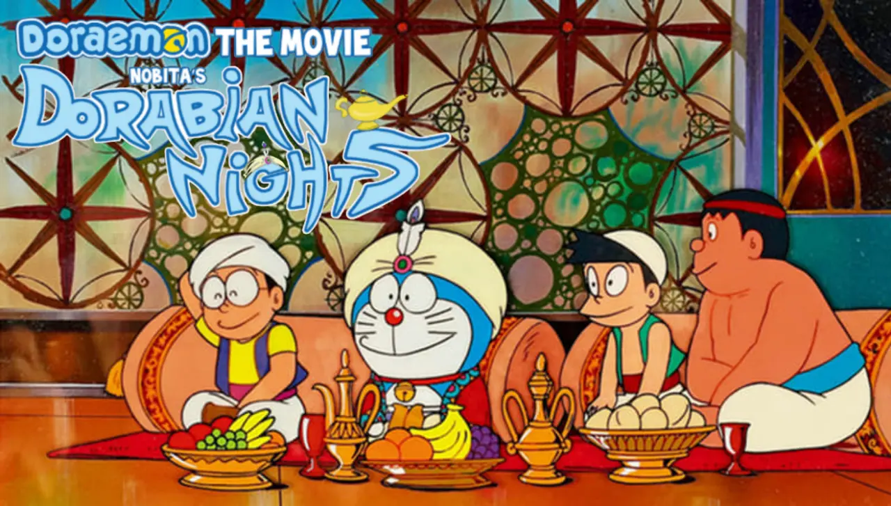 Doraemon Nobitas Dorabian Nights-Hindi Movie