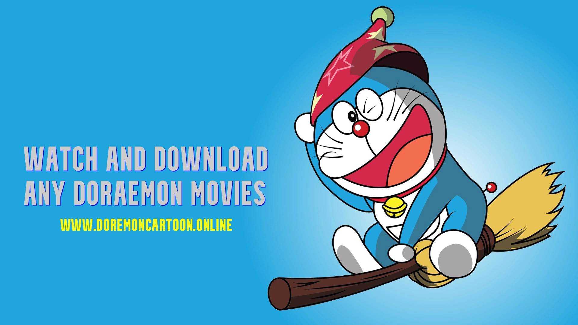 Doraemon All Movies Hindi Dubbed Streaming and Download