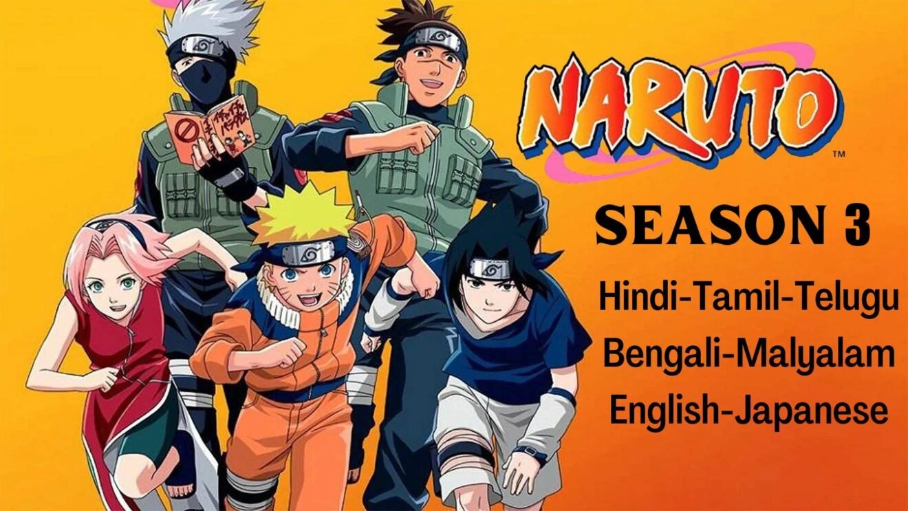 Naruto Season 3 Episodes Hindi-Tamil-Telugu Streaming and Download