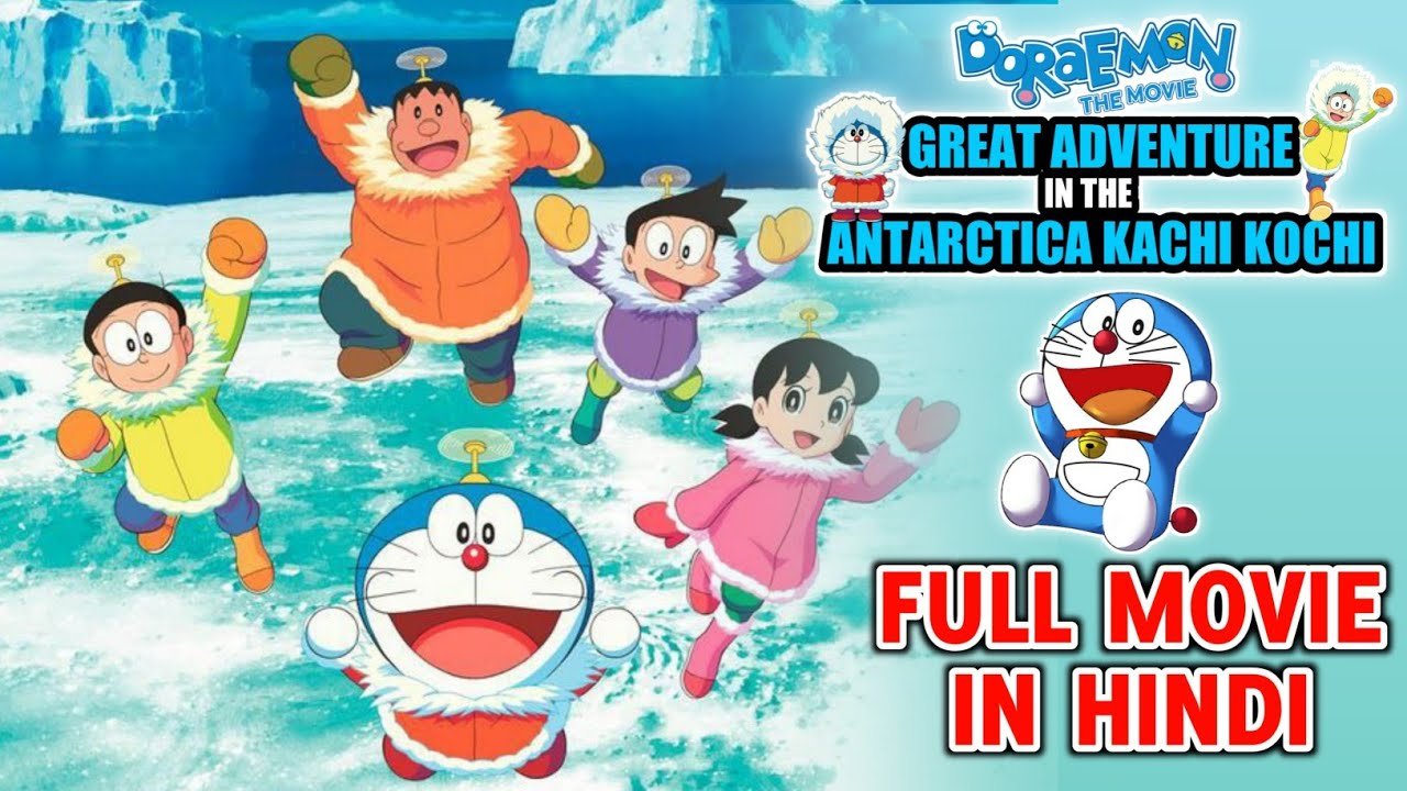 Doraemon Nobita Chal Pada Antarctica